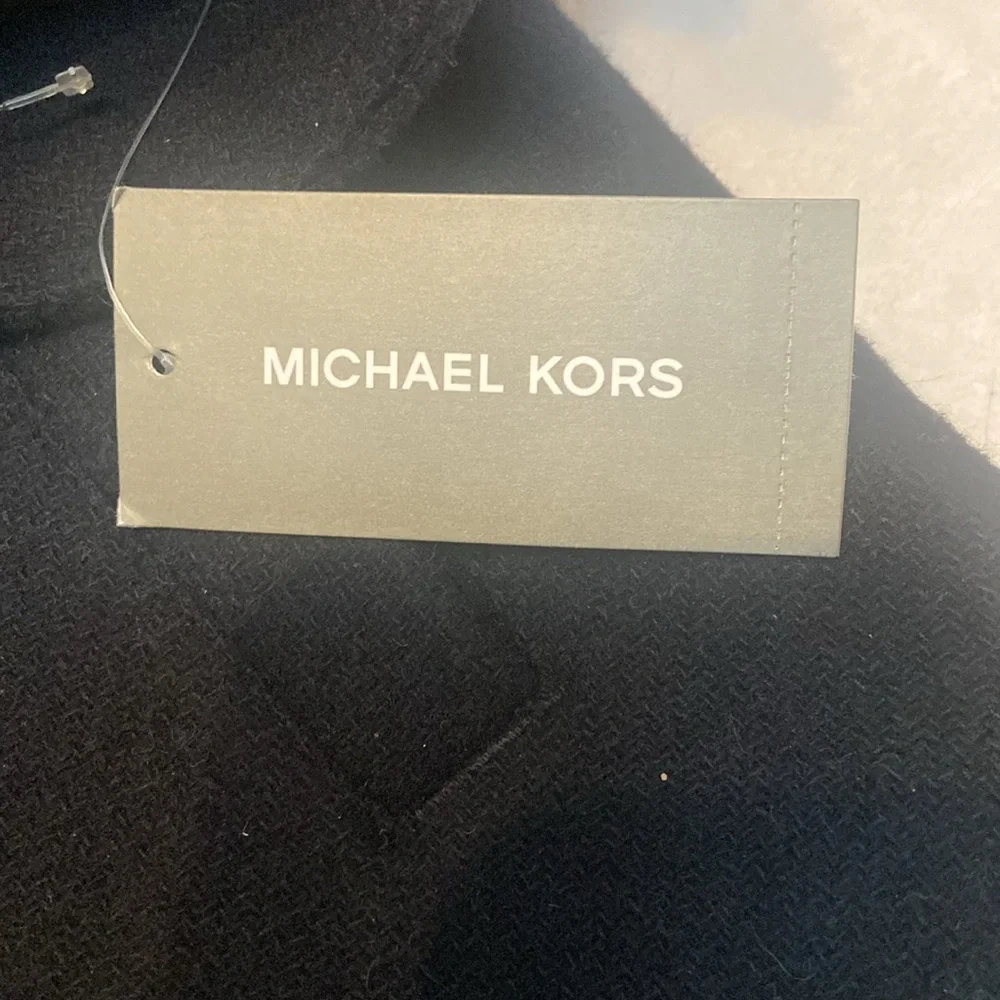 MICHAEL KORS NWT Size XXL Double Zip Snap Front Field Coat Navy